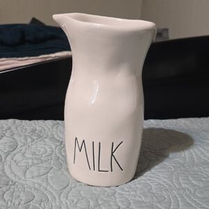 Rae Dunn Artisan Collection Cream Pitcher